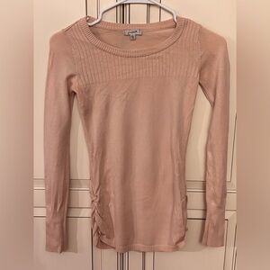 Grane Tan Long Sleeve Top - size XS